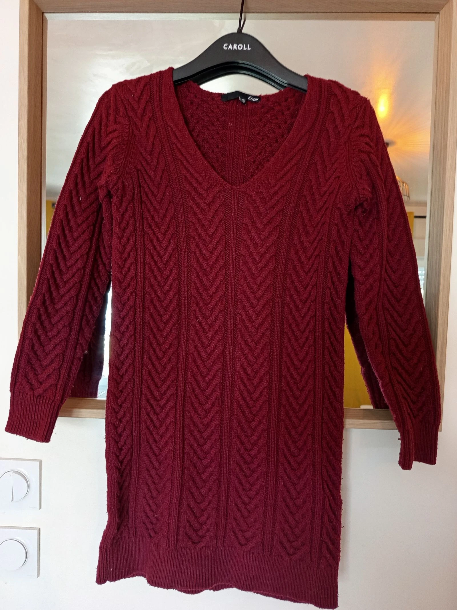 Robe pull 